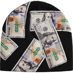 Supreme Money Beanie Black