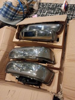 Bumper headlights for Silverado 99