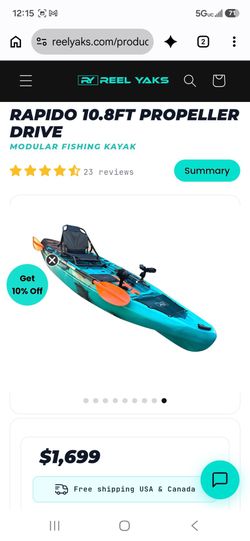 Fishing kayak