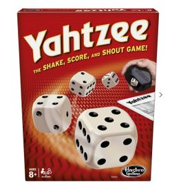 Brand New Hasbro Yahtzee Dice Board Game
