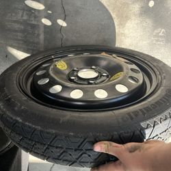 BMW E46 Spare Tire And Jack
