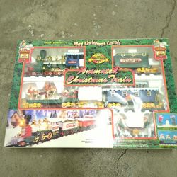 Northpole Christmas Magic Musical Animated Train Set by Toy State 