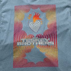 The Teskey Brothers Preowned Medium T-shirt