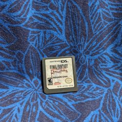 Final Fantasy Ring Of Fates Nintendo Ds
