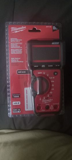 Milwaukee Multimeter