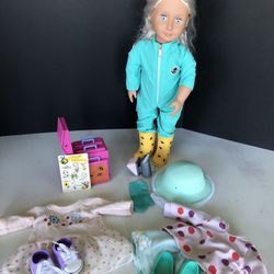 Our Generation Bee Keeper Girl 18” Doll