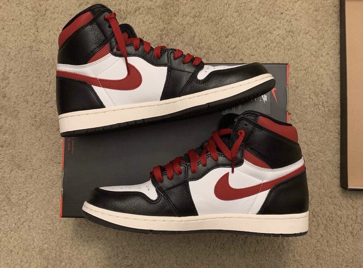 Jordan 1 Gym Red