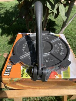 Prensa para hacer tortillas