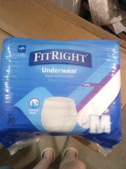 Fit Right adult Underwear.