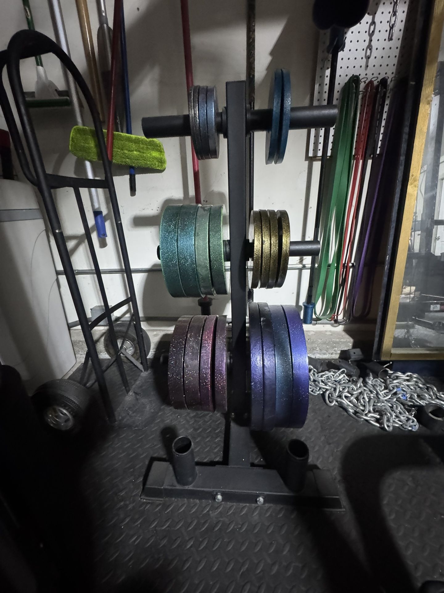 Assorted Weight Plates