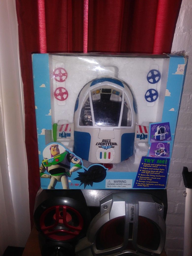 Buzz Lightyear Spaceship