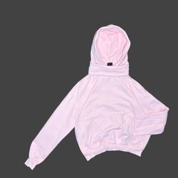 Ditch LA Pink Masked Hoodie 