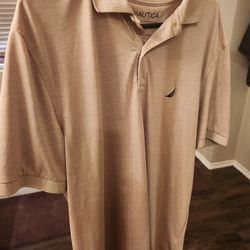 Like New Nautica Polo Shirt