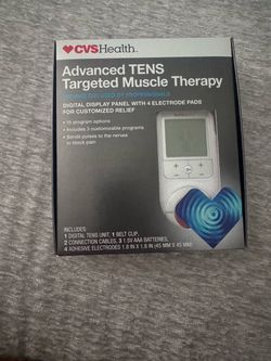 advance TENS MUSCLE TERAPY