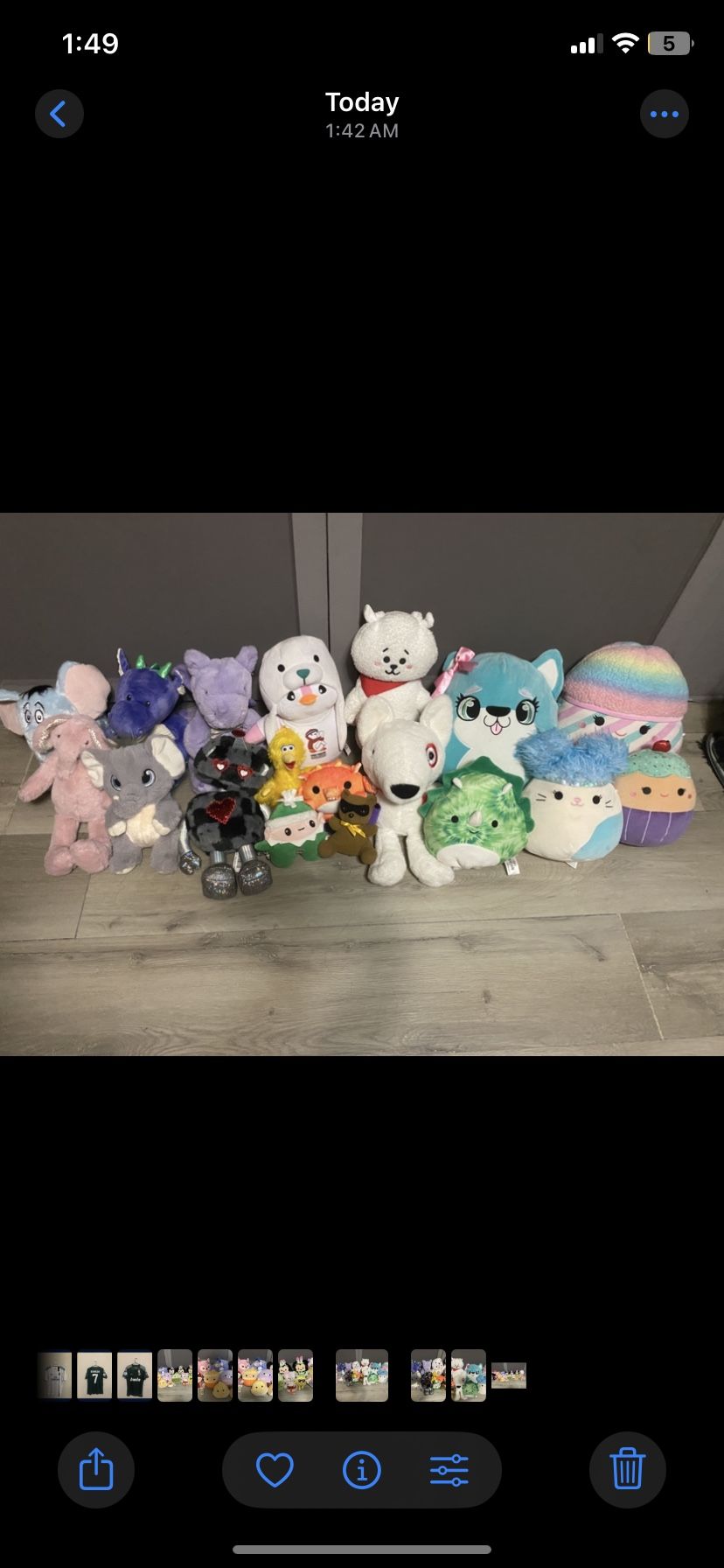 Plushie Bundle - Squishmallows & More