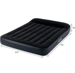 Full Size Air Mattress with built-in inflater