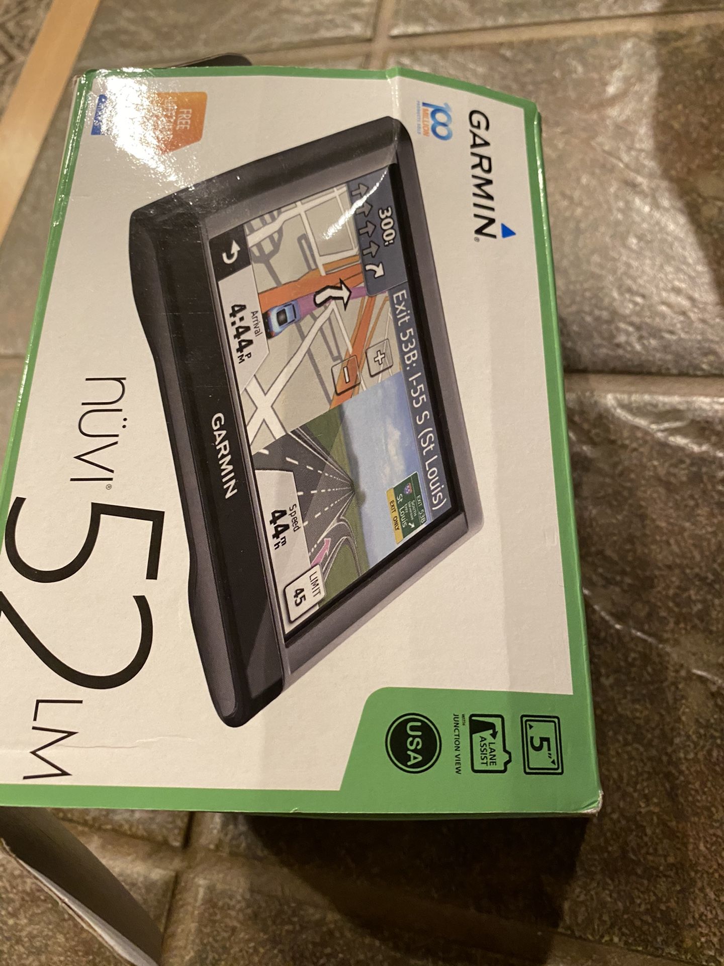 Garmin Free lifetime maps