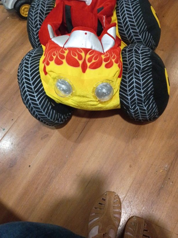 Monster Truck Costume