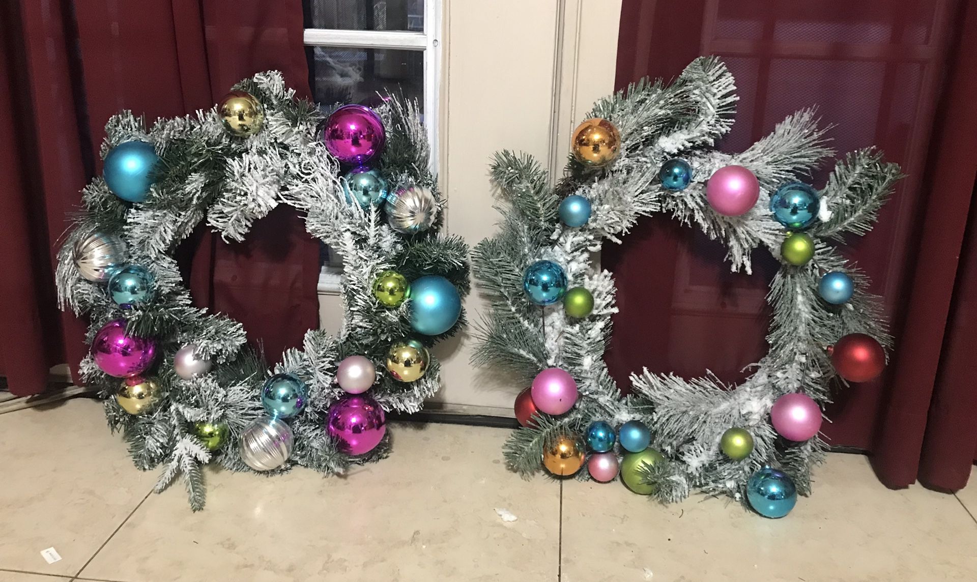Brand new wreaths 2 For $25