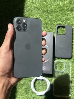 iPhone 12 Pro Silver 256GB Mint Condition!