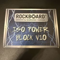 Rockboard ISO Power Block V10