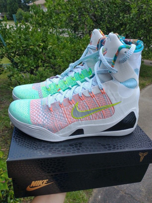 New Nike Kobe 9 Elite Protro Men Size 12.5