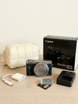 Canon PowerShot G7X Mark III Bundle – Pristine Condition with Extras!