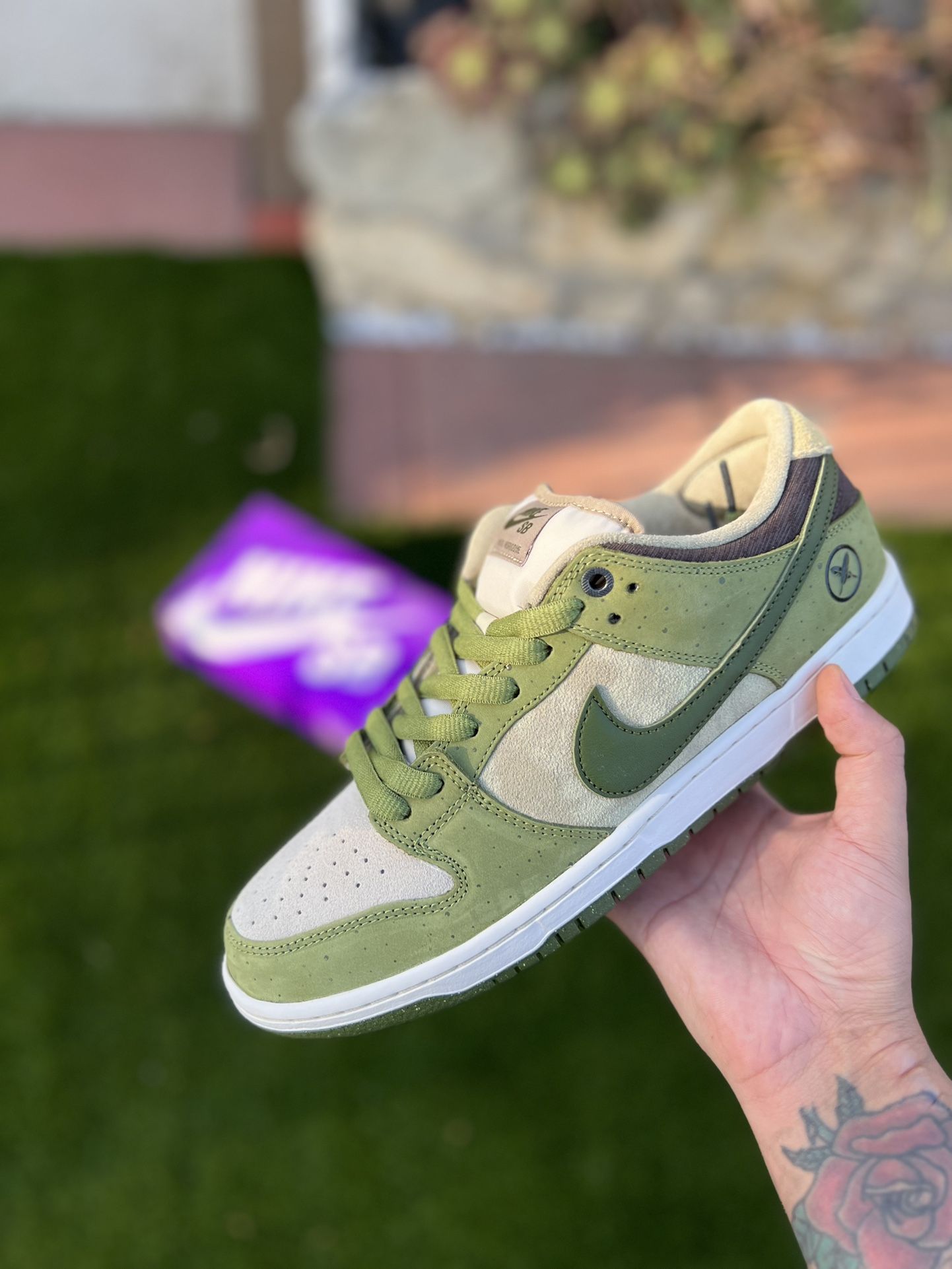 Nike Dunk Sb Yuto Matcha