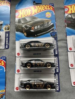 *WOW* Hot Wheels BMW 635 CSi #185 HW Wild Widebody *WOW*