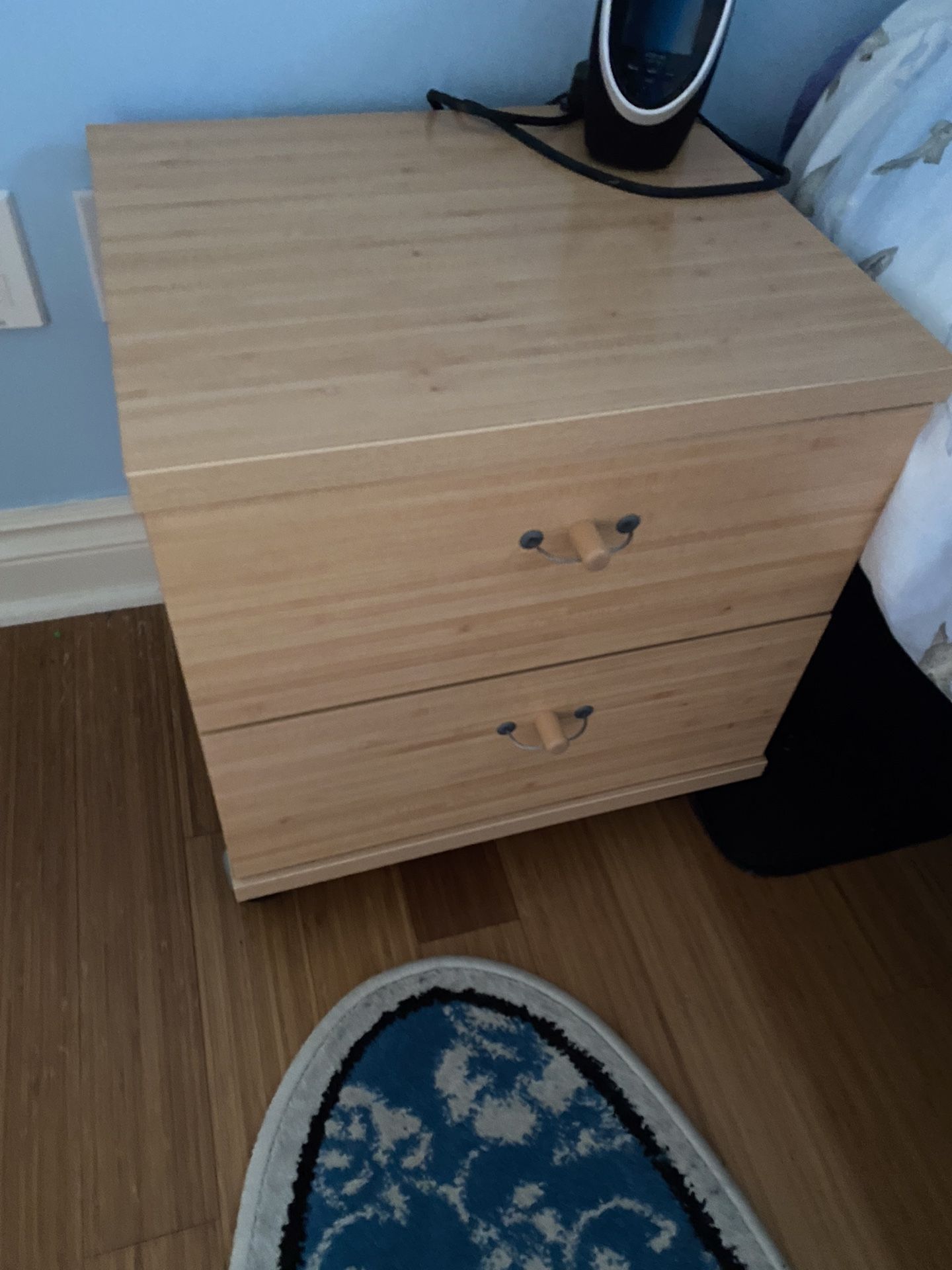 Childrens Desk And Nightstand