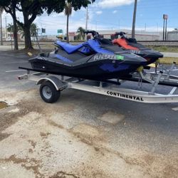 2 Seadoo spark trixx
