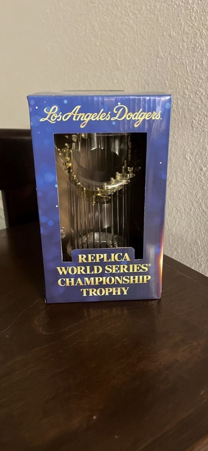 Dodgers World Series Replica (unopened Box)