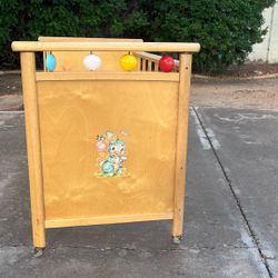 Antique Baby Doll Crib
