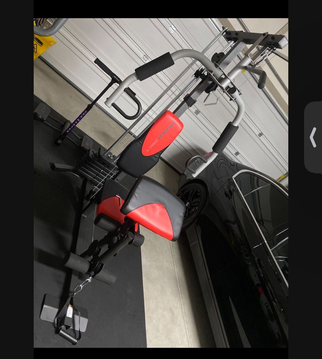 Reebok - SpaceSaver RL Elliptical And Weider 2980...