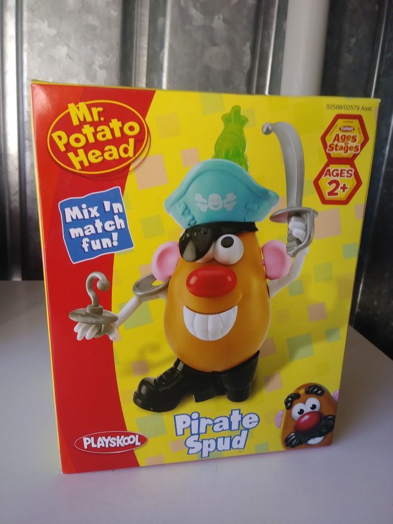 Brand new Pirate Mr. Potato Head
