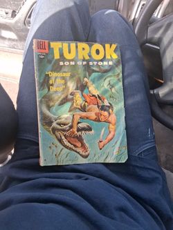 Turok Son Of Stone "Dinosaur Of The Deep"