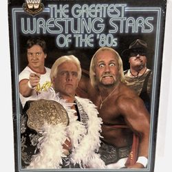 Greatest Wrestling Stars Of The 80s DVD