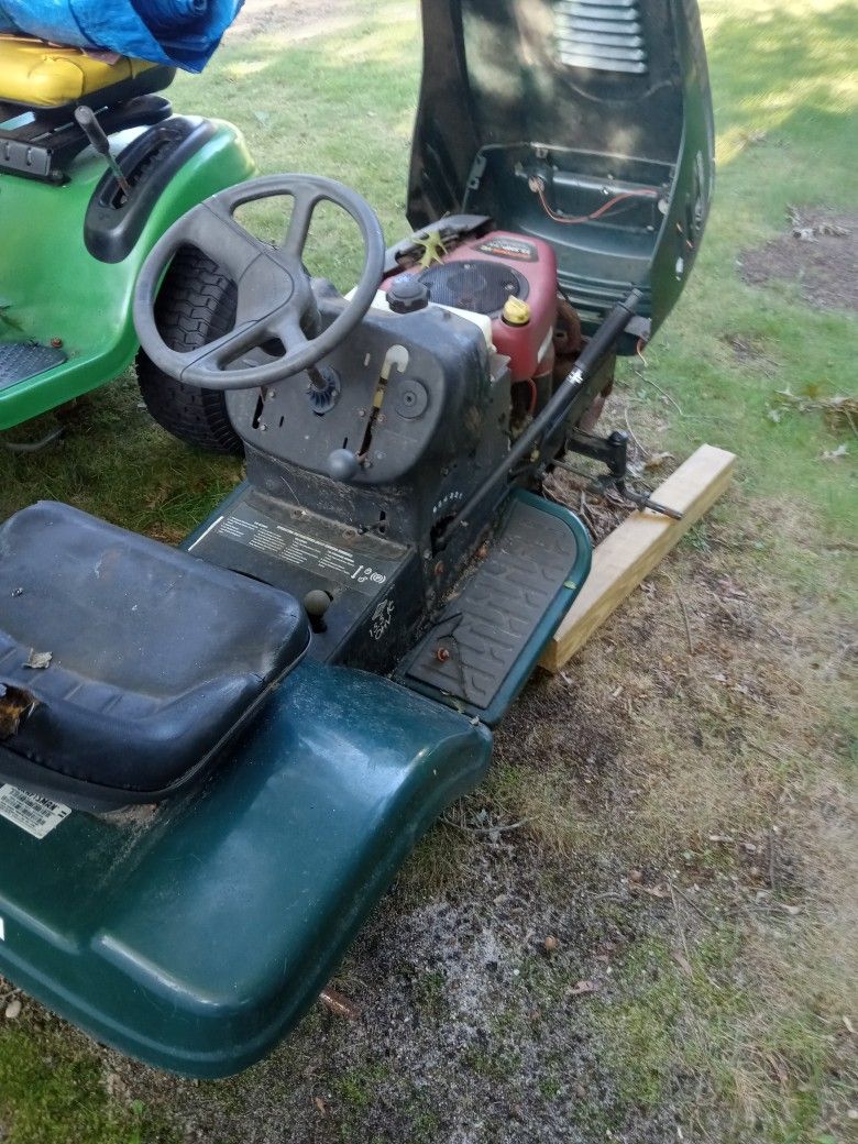 Mower Psrts Use To Run. As Is