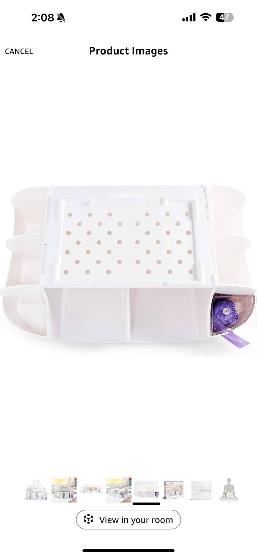 Diaper Organizer 