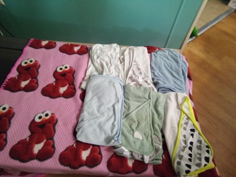 Baby Boys Towels Lot Of 20 Pieces