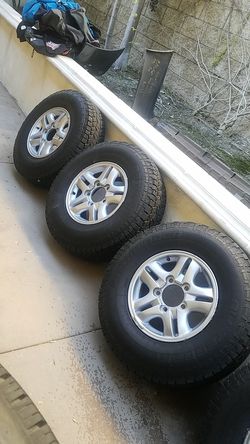LEXUS lx 470 wheels and tires Landcruiser