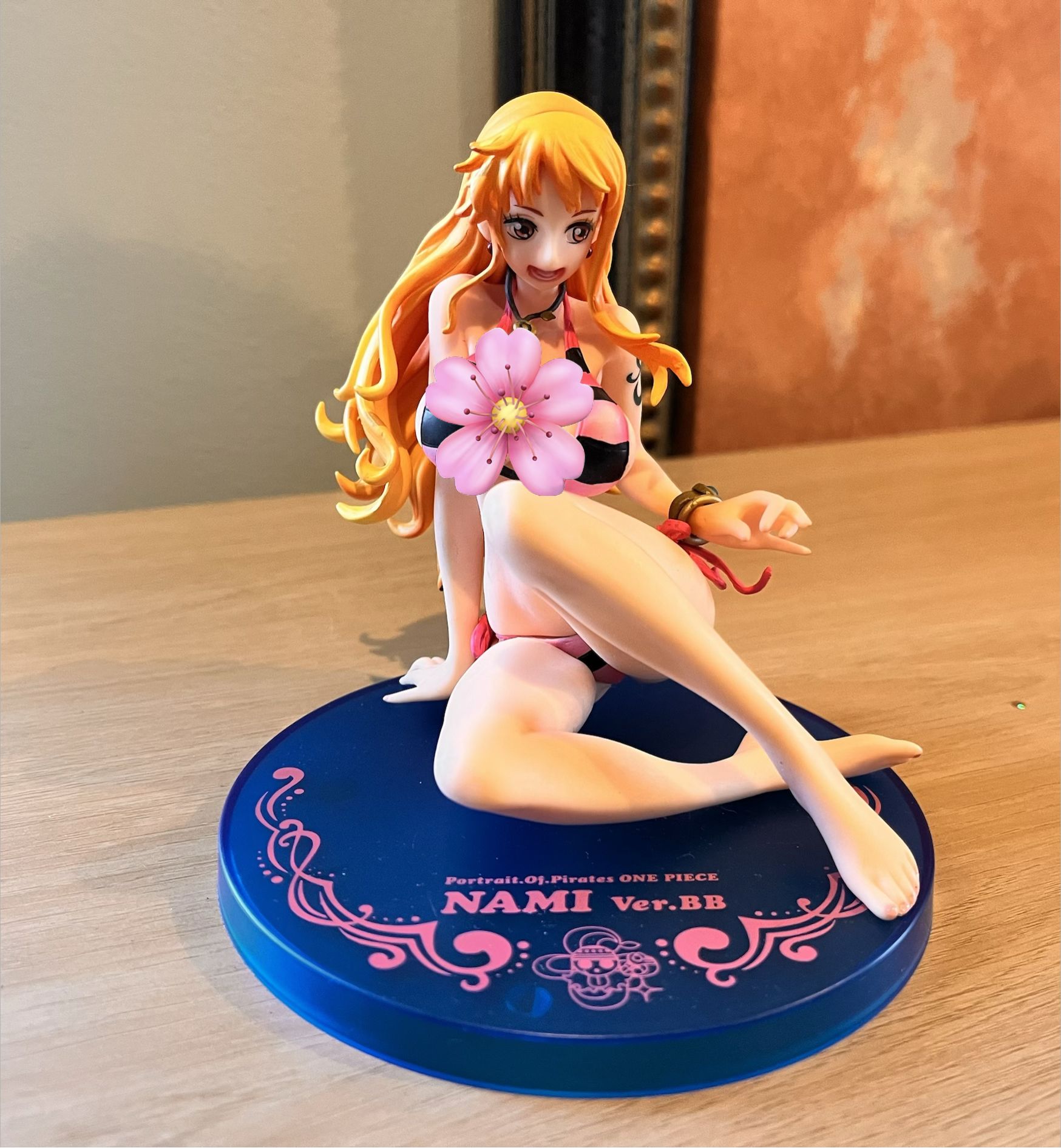 LIMITED PORTRAIT OF PIRATES NAMI BB PINK VERSION FIGURE-Pick Up Only
