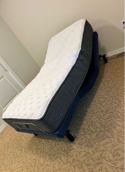 Beautyrest Mattress on Adjustable Base