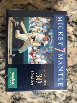 1992 Mickey Mantle Baseball Cards