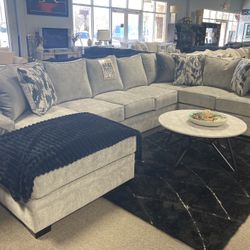 Grey Sectional ☑️🌟 $2,499