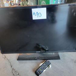 30" Samsung TV