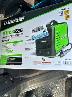 Titanium 225 Stick welder