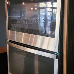 Flash Sale GE 30" Smart Built‑In Double Wall Oven