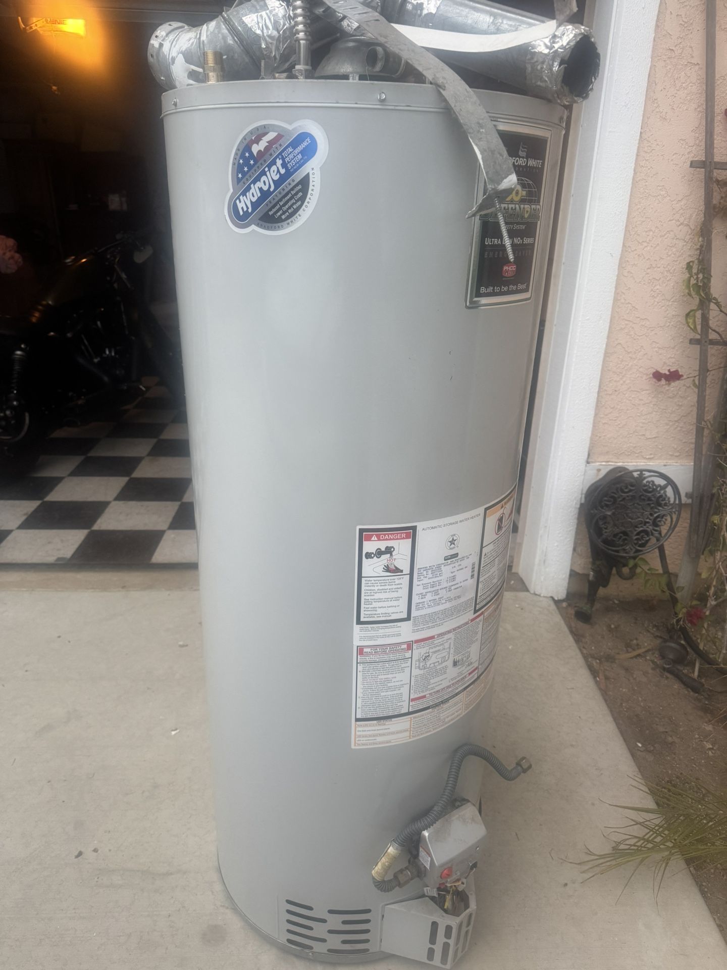 50 Gallon Bradford White Water Heater