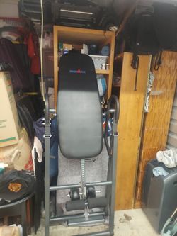 Ironman Inversion Table
